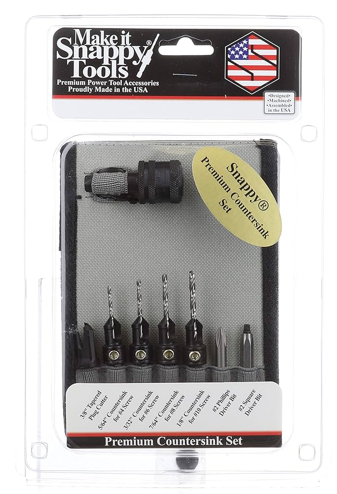 A-SLOT　A-COUNTER Air Capital Microstop and Countersink Kit, Model Number